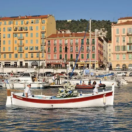 Apartment Fontaine - Charming Provencal, Clim, 6 Guest, Old Town Nice