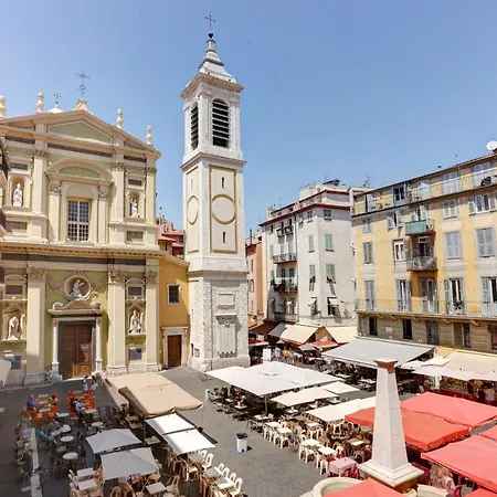 Fontaine - Charming Provencal, Clim, 6 Guest, Old Town Apartment Nizza