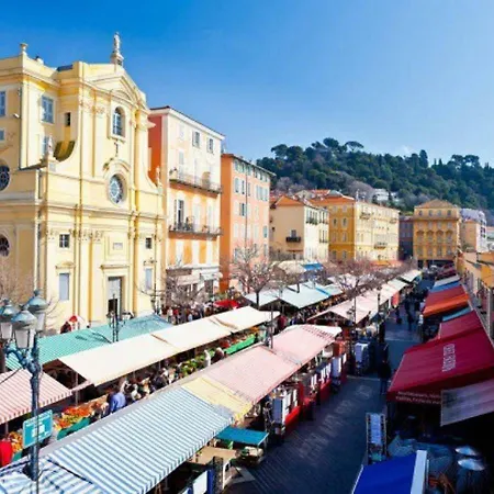 Fontaine - Charming Provencal, Clim, 6 Guest, Old Town Nizza